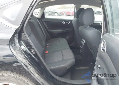 2019 Nissan Sentra Sv z USA, uszkodzony, nr VIN 3N1AB7AP7KL625572